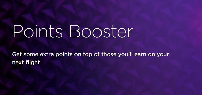 virgin points booster