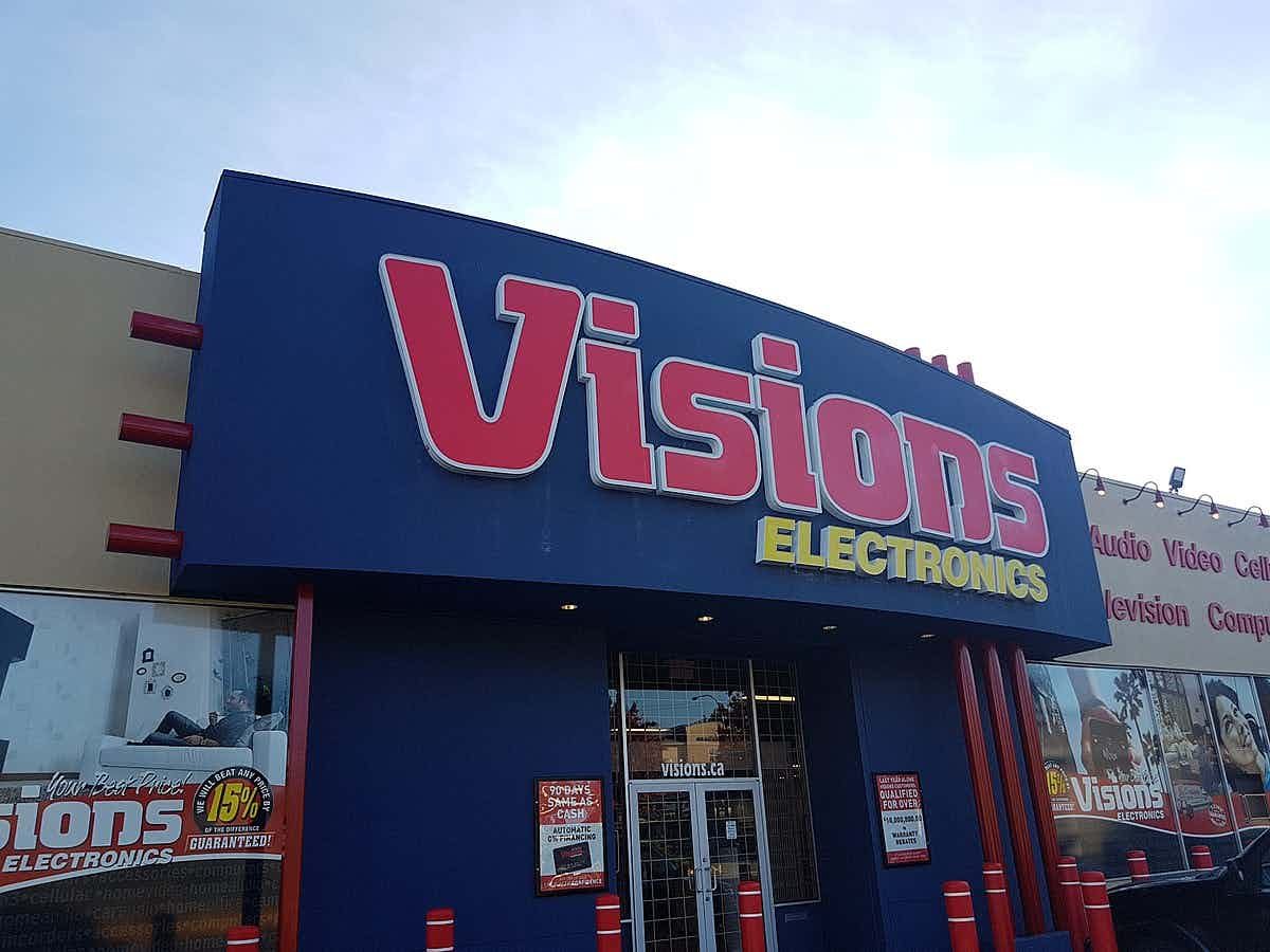 visions electronics winnipeg reviews