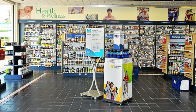 vitamin shoppe warwick