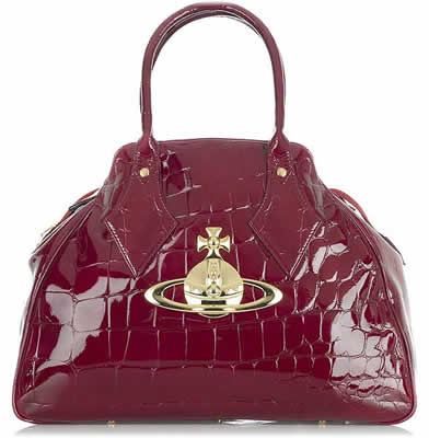 vivienne westwood red handbag