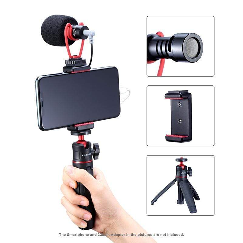 vlogging tripod for phone