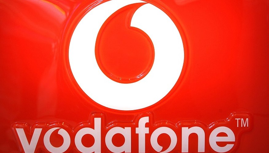 vodafone iou number