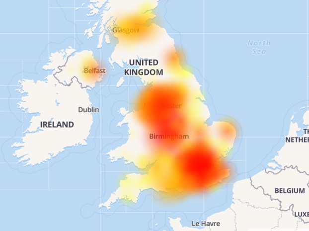 vodafone outage map melbourne