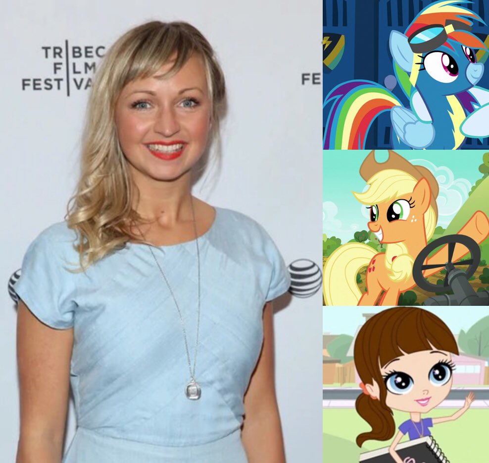 voice actor of rainbow dash