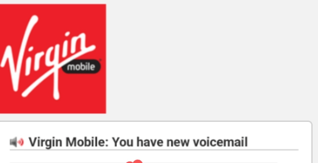 voicemail number for virgin mobile