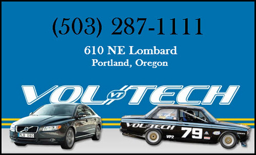 volvo repair portland