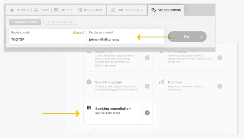 vueling book flights