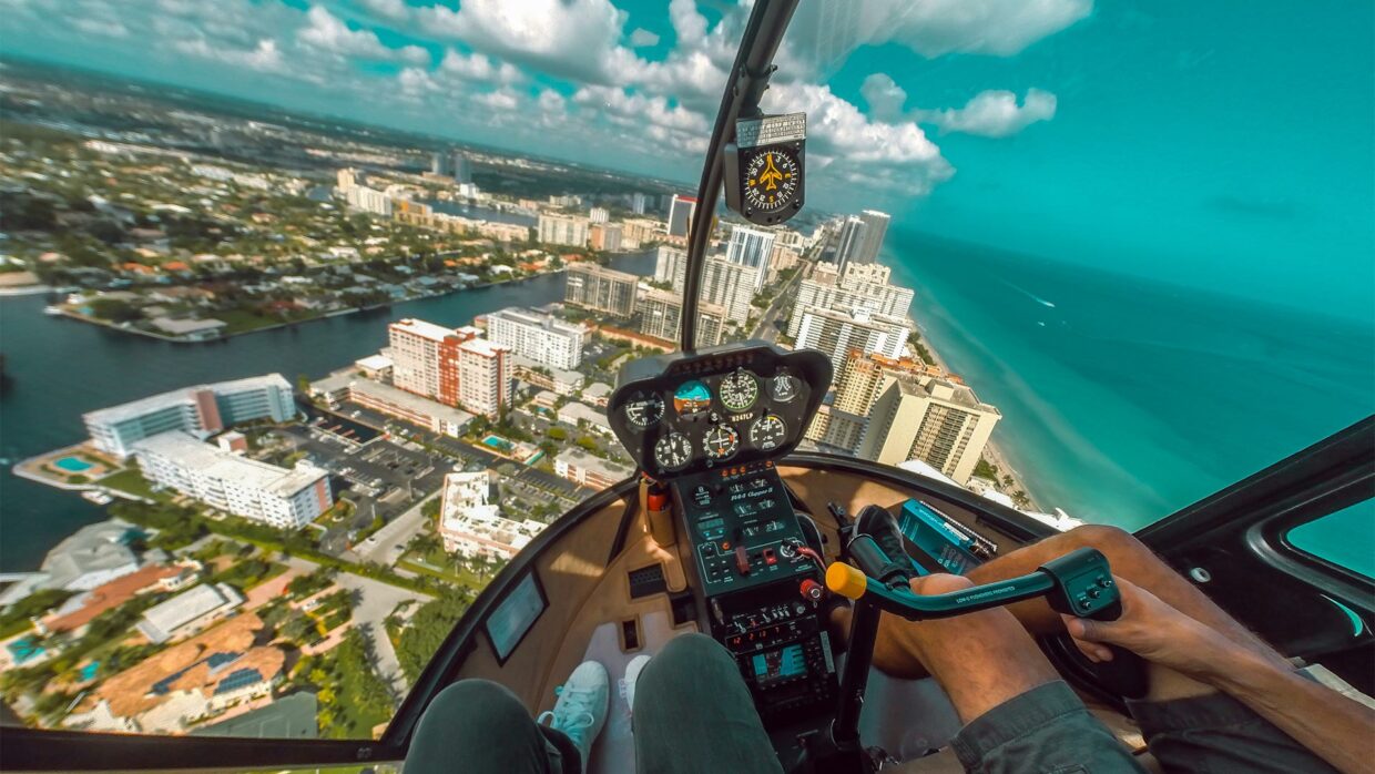 vuelo en helicoptero miami