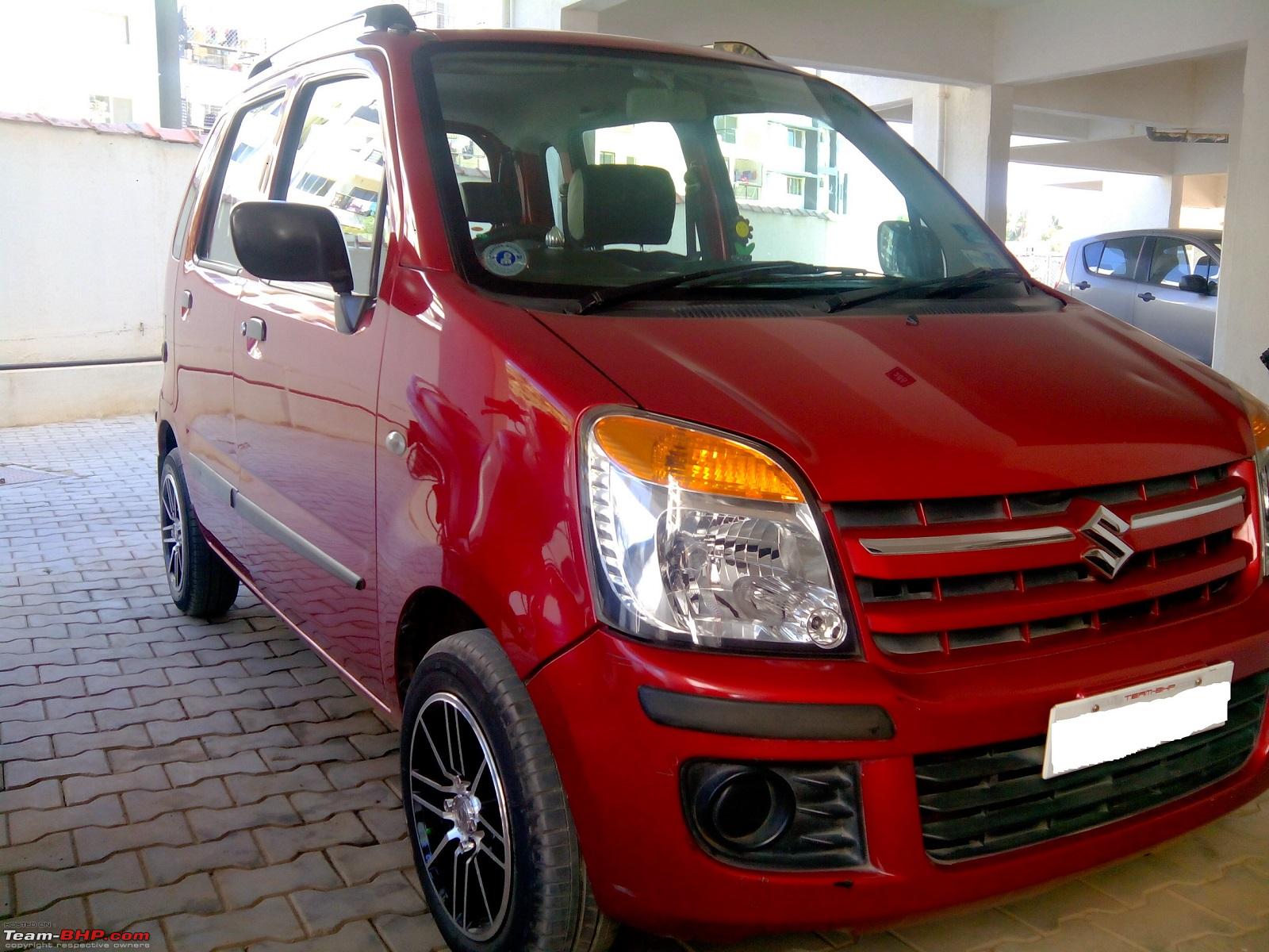 wagon r 2009 mileage