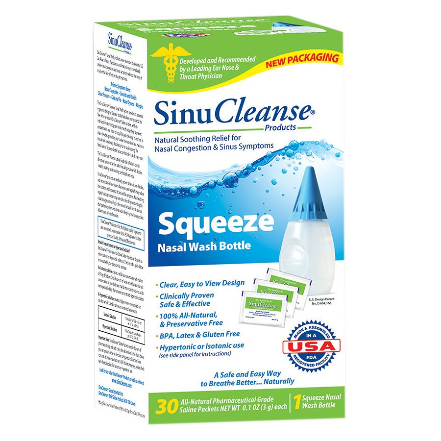 walgreens sinus rinse