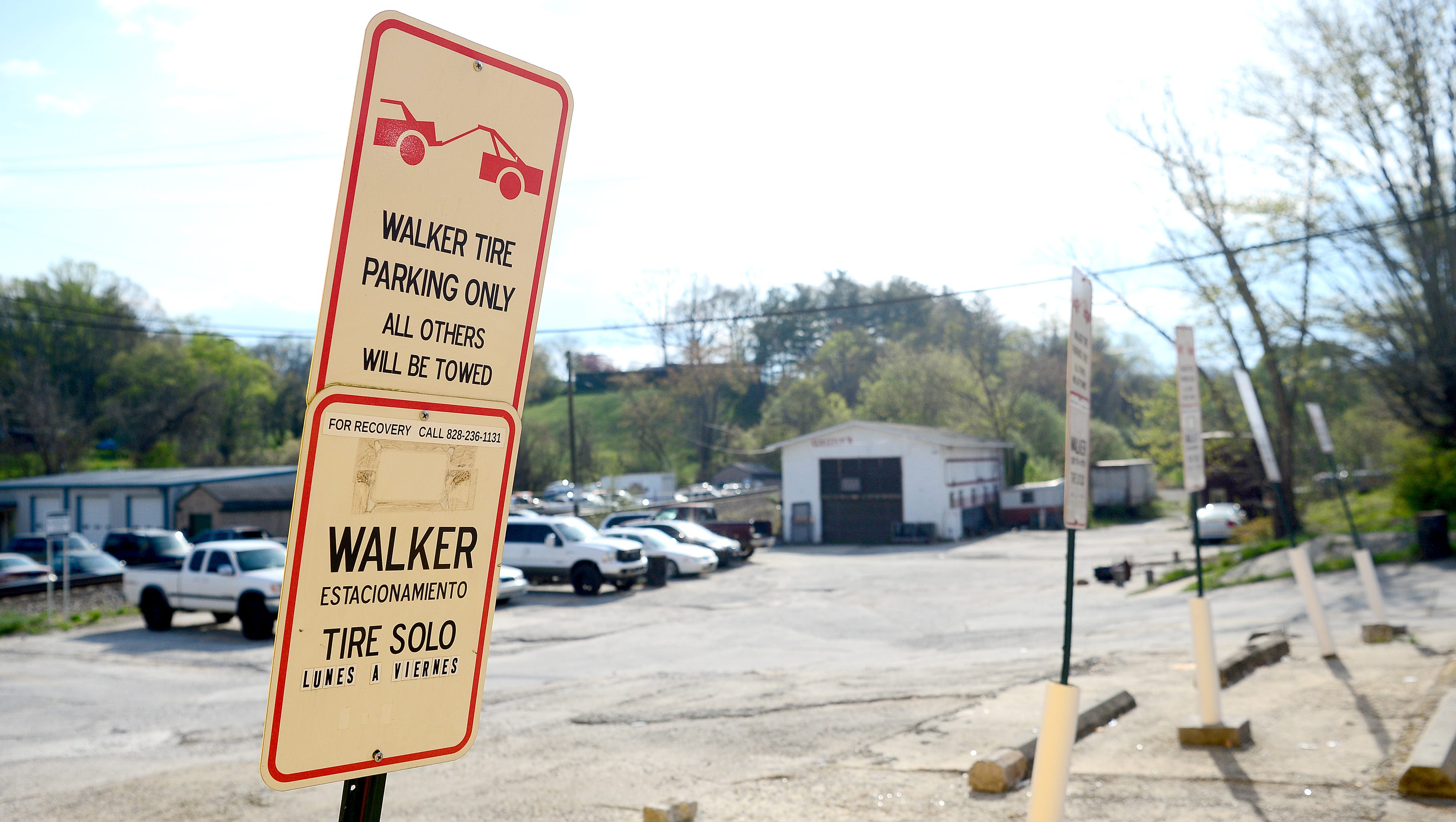 walker tire asheville