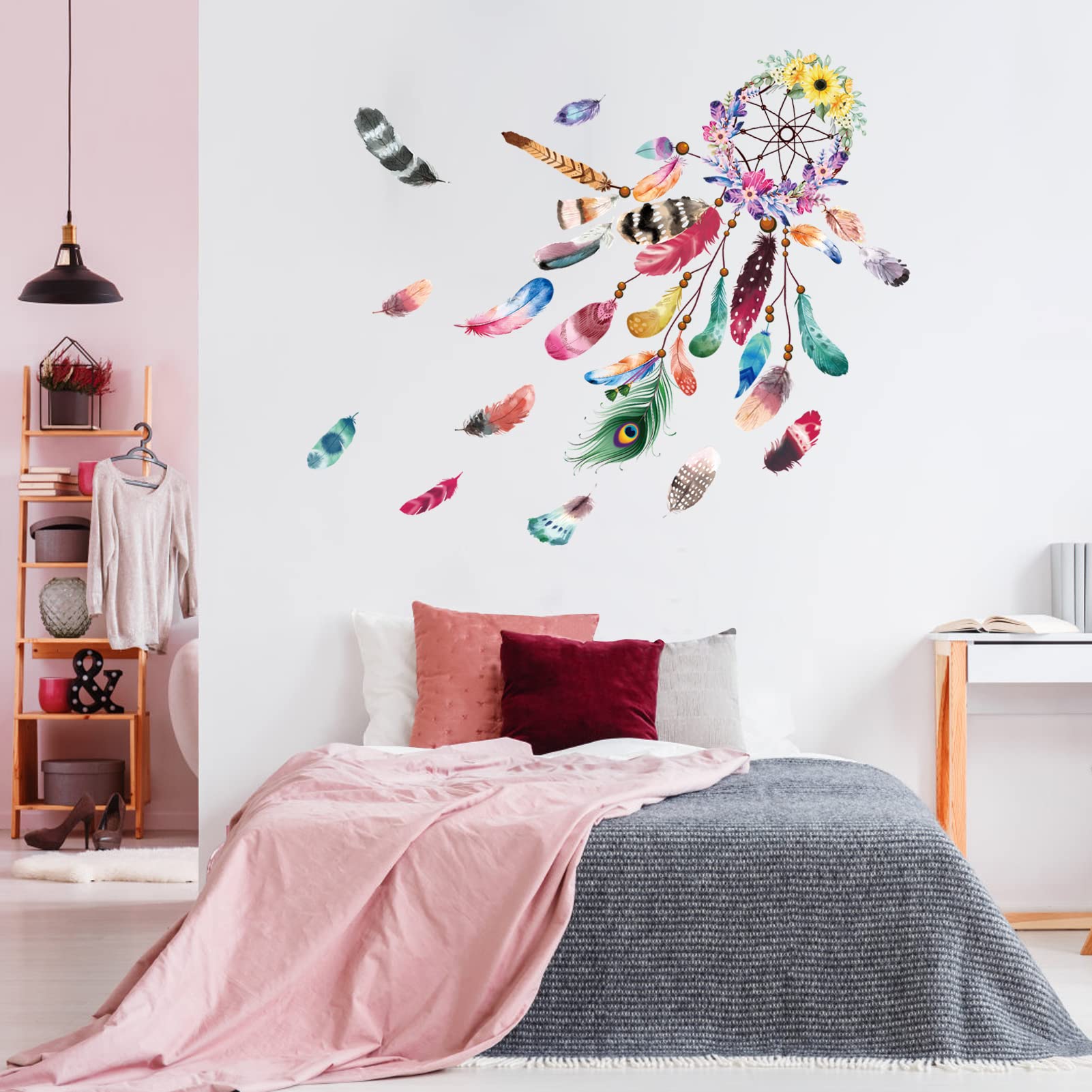 wall art decals for living room