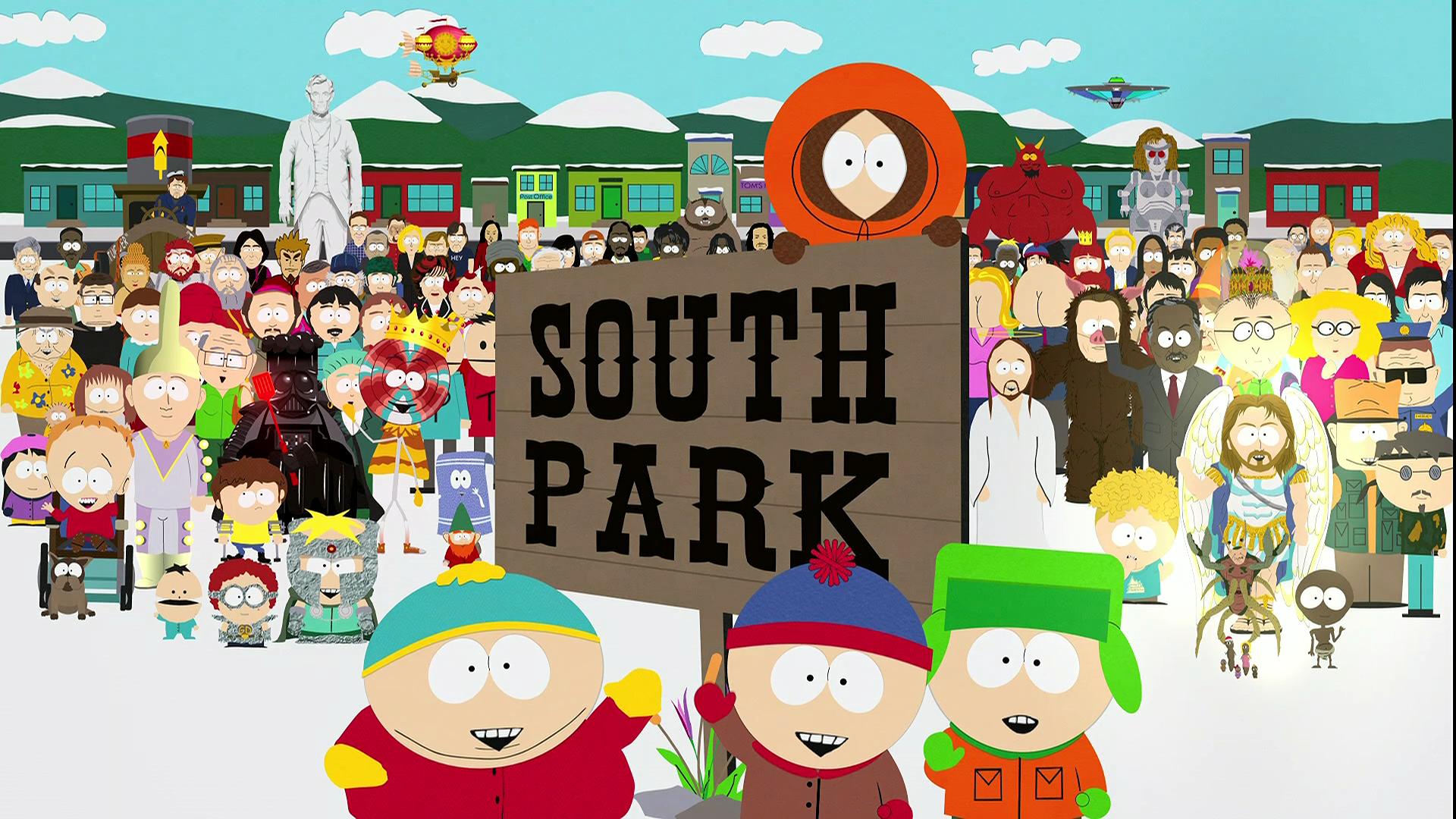 wallpaper south park