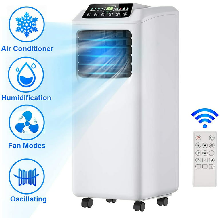 walmart air conditioner with heat