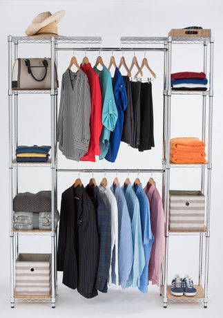 walmart ca closet organizer