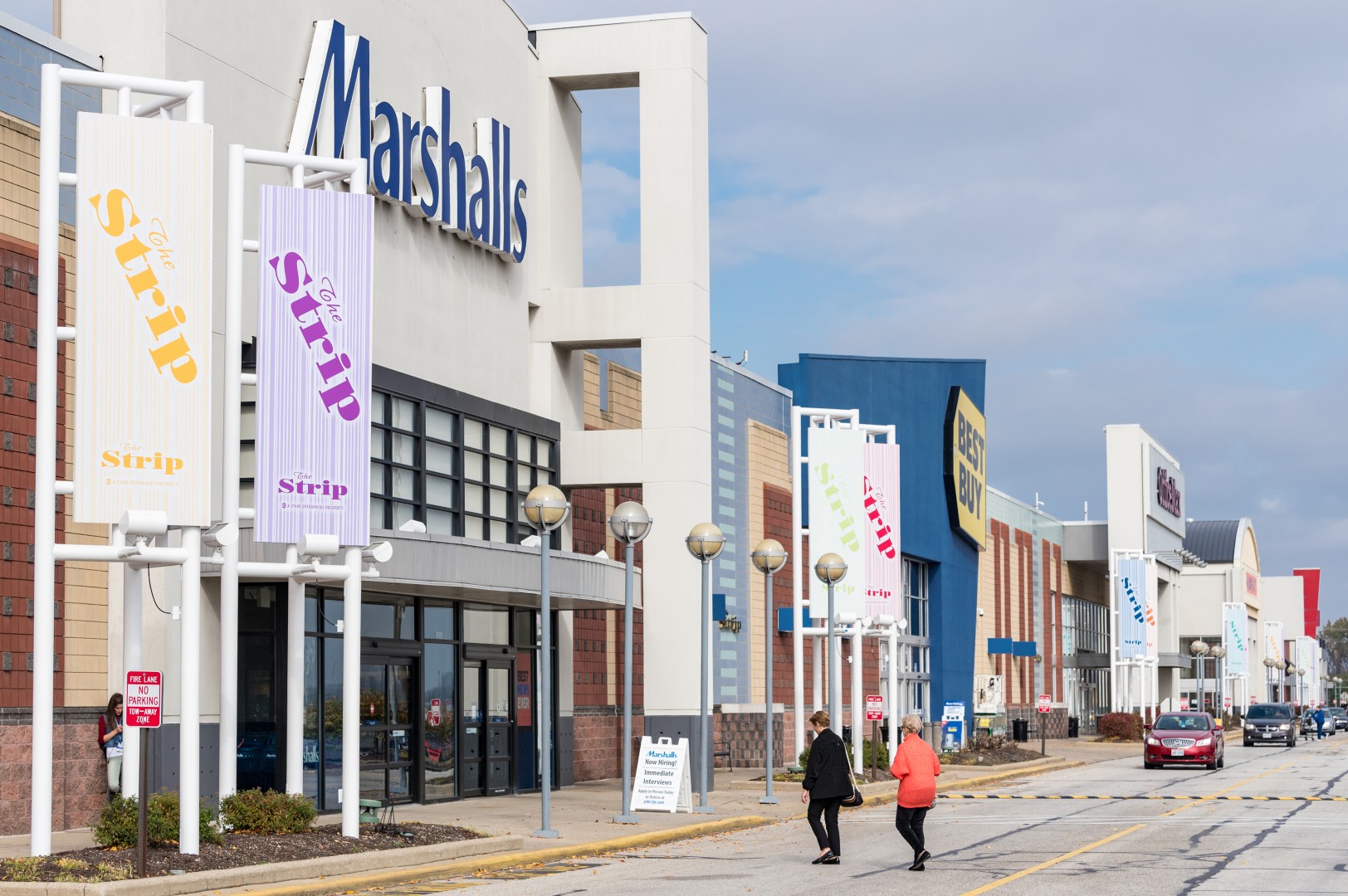 walmart canton ohio the strip