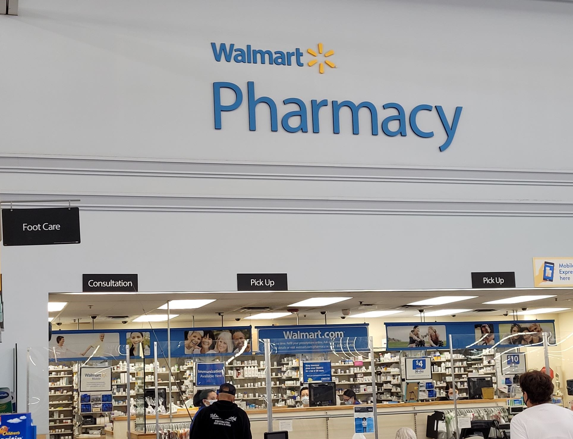 walmart pharmacy poteau