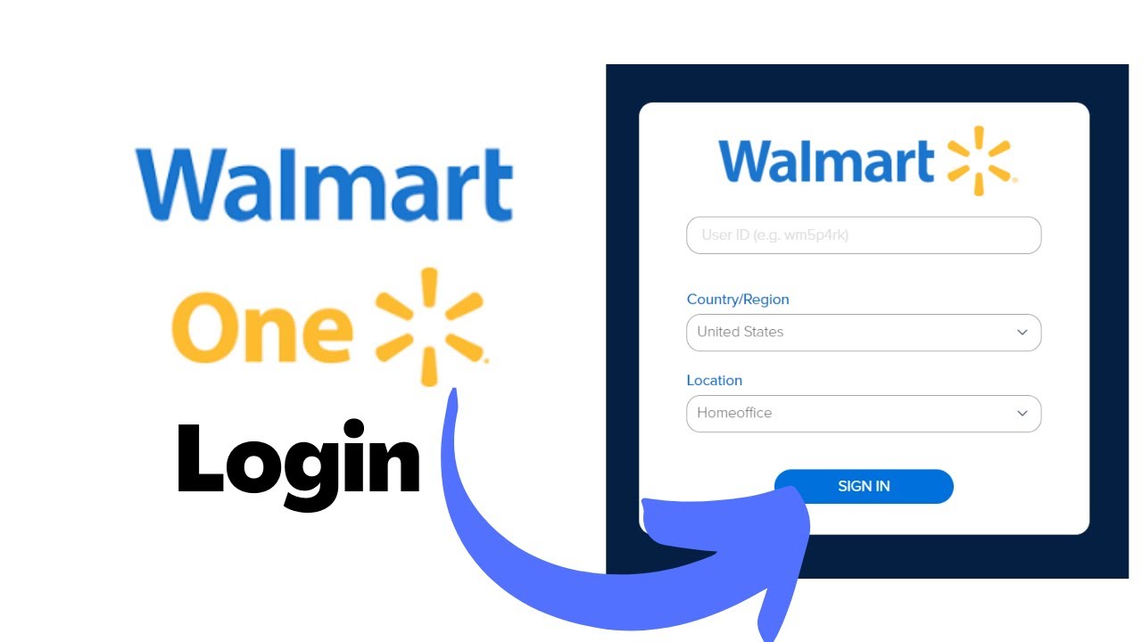 walmartone login