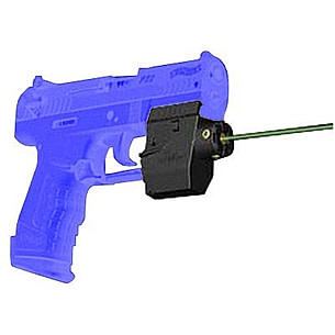 walther p22 laser green