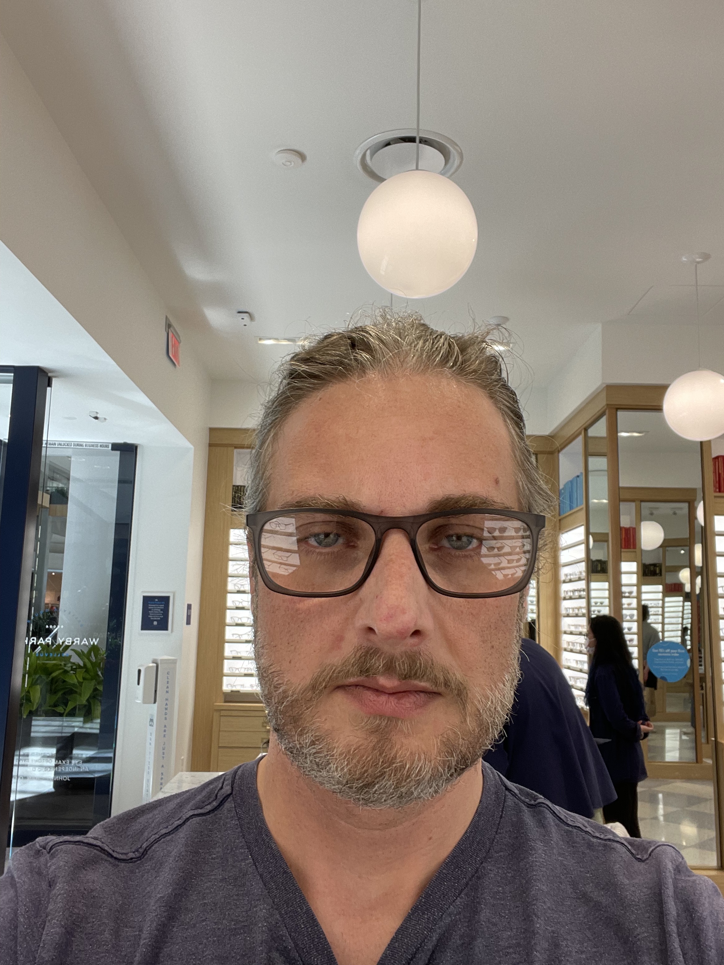 warby parker eye exam reddit