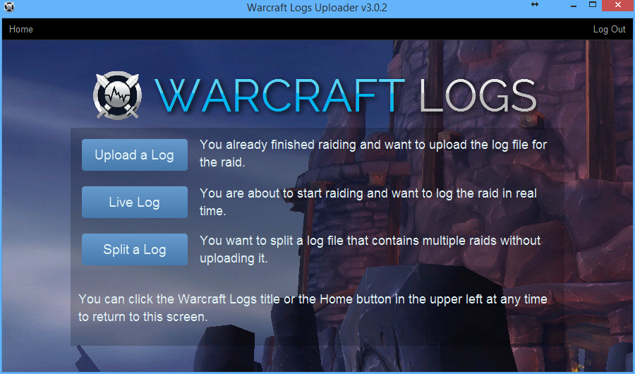 warcraft logs download