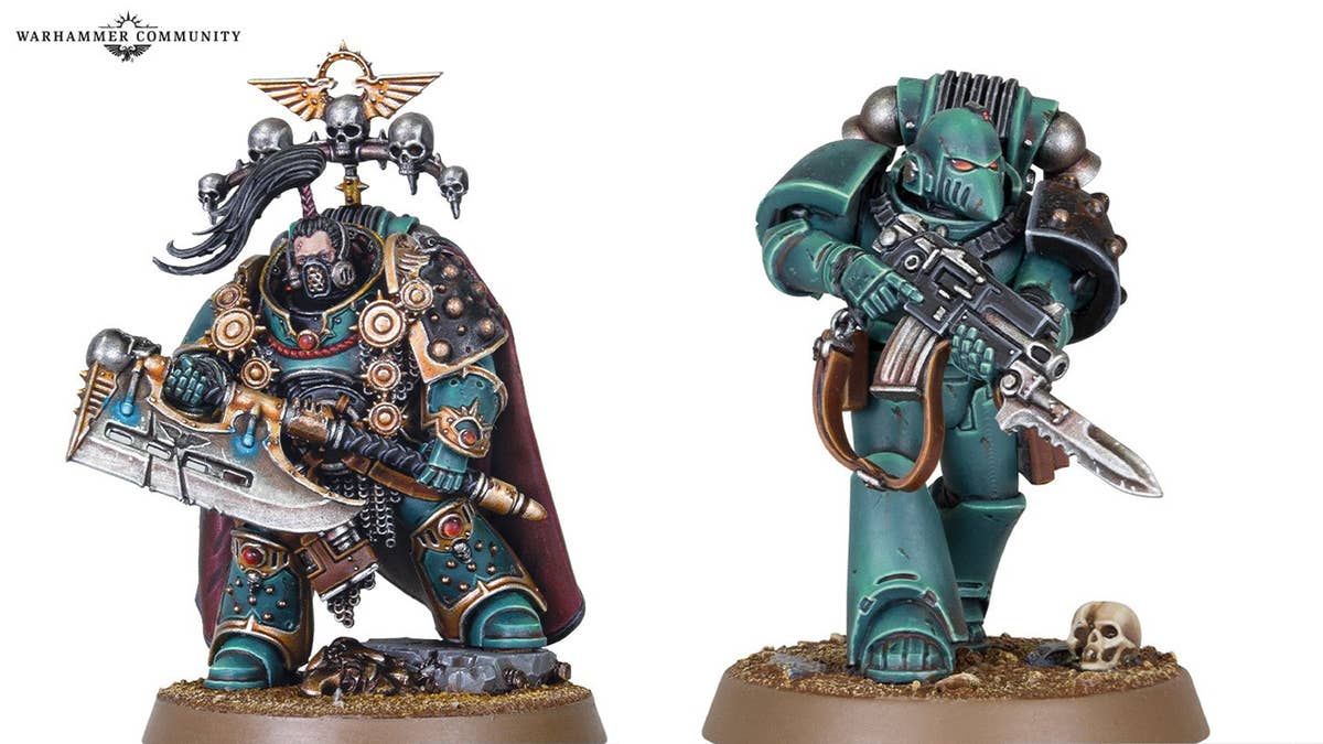 warhammer 30k models