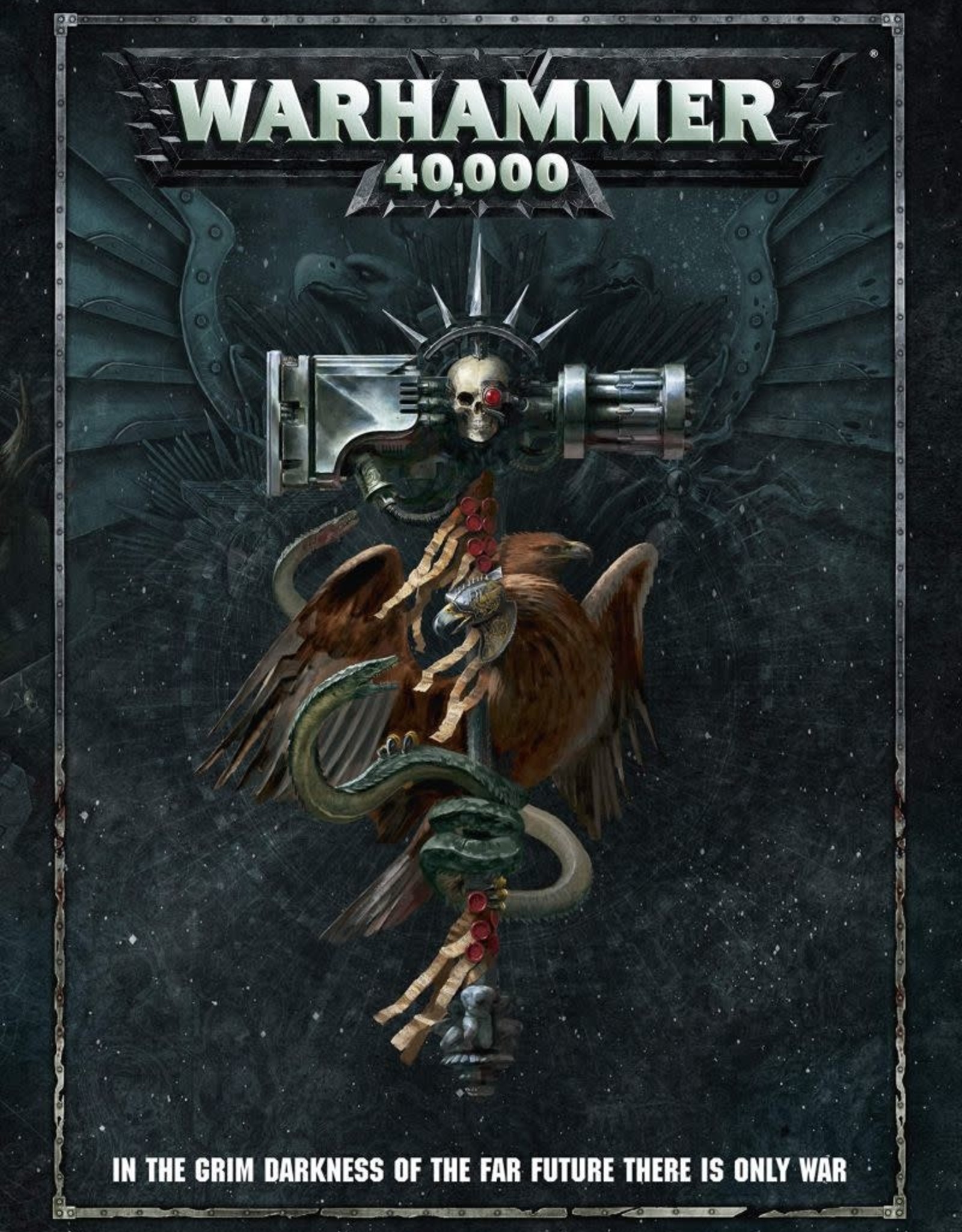 warhammer 40000 core rules