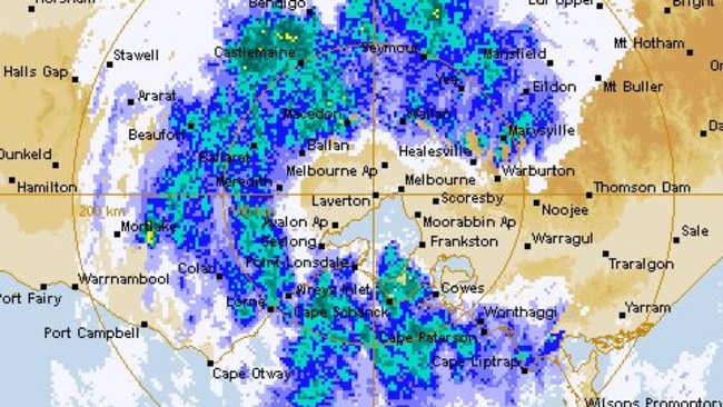 warrnambool weather radar