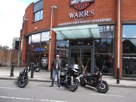 warrs harley davidson