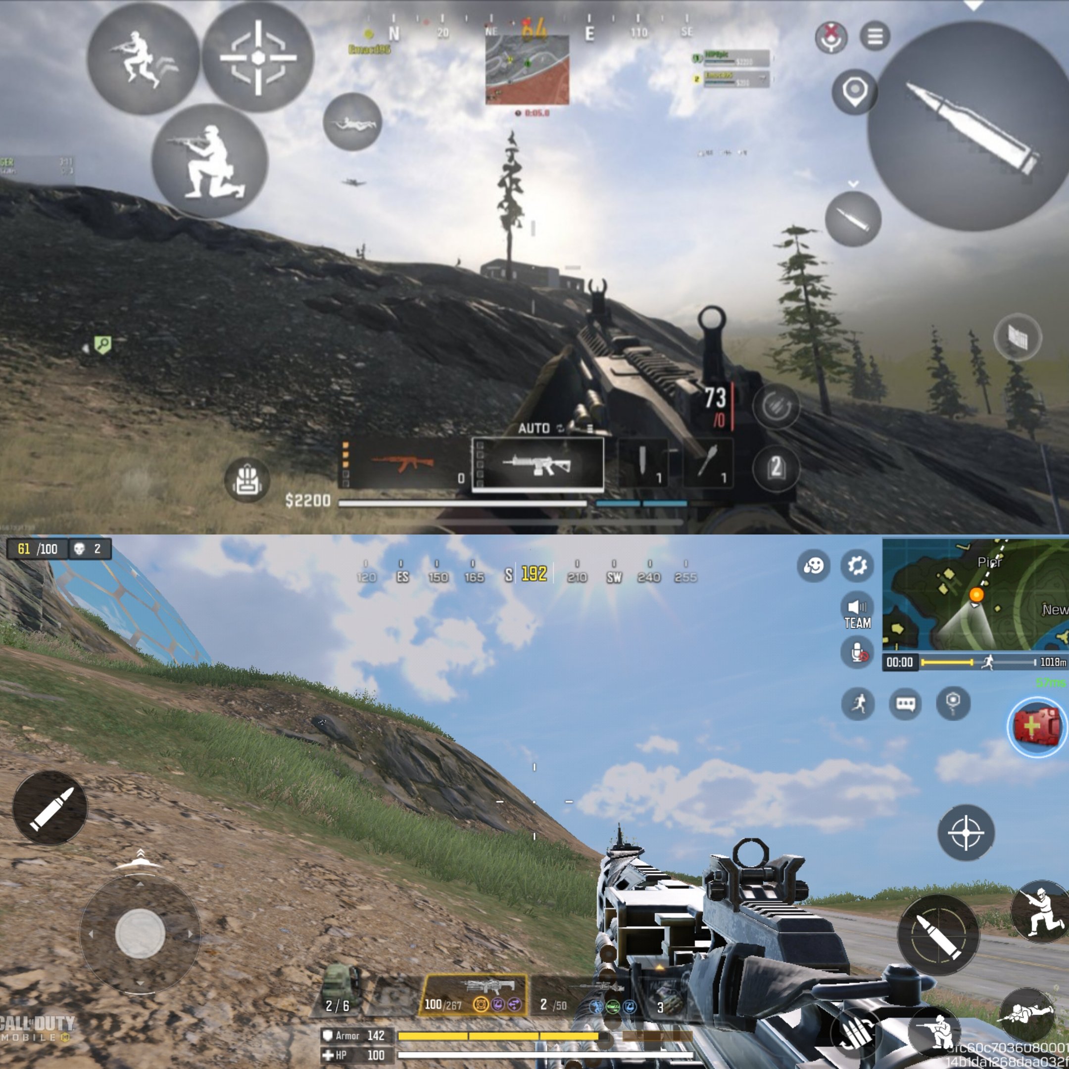 warzone mobile vs cod mobile