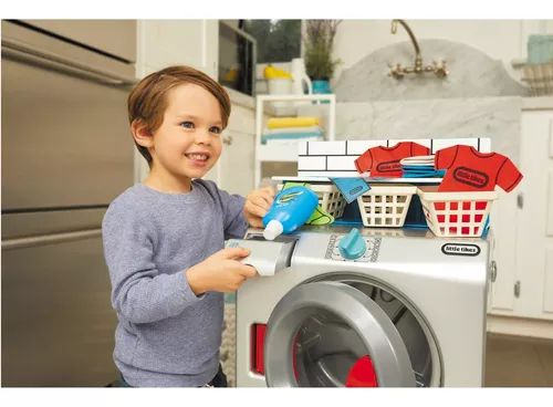 washer and dryer little tikes