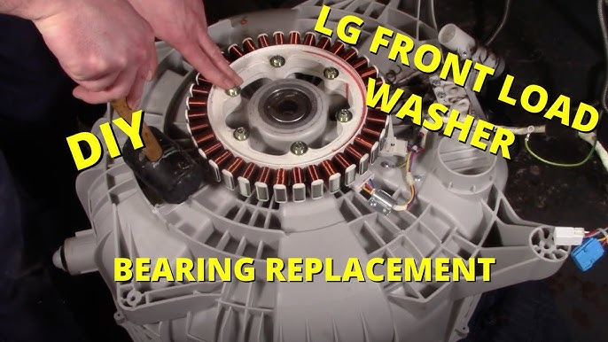 washer bearing replacement