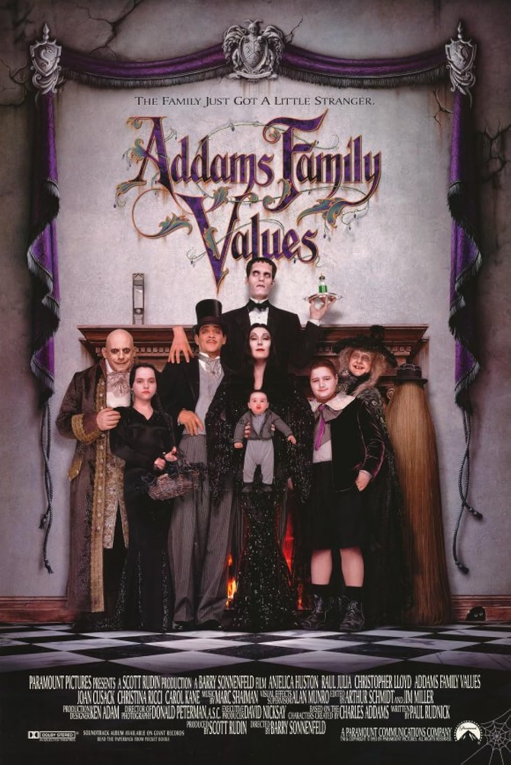 watch the addams family 1993