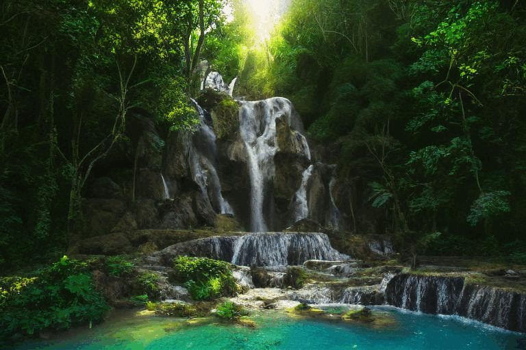 waterfall gif