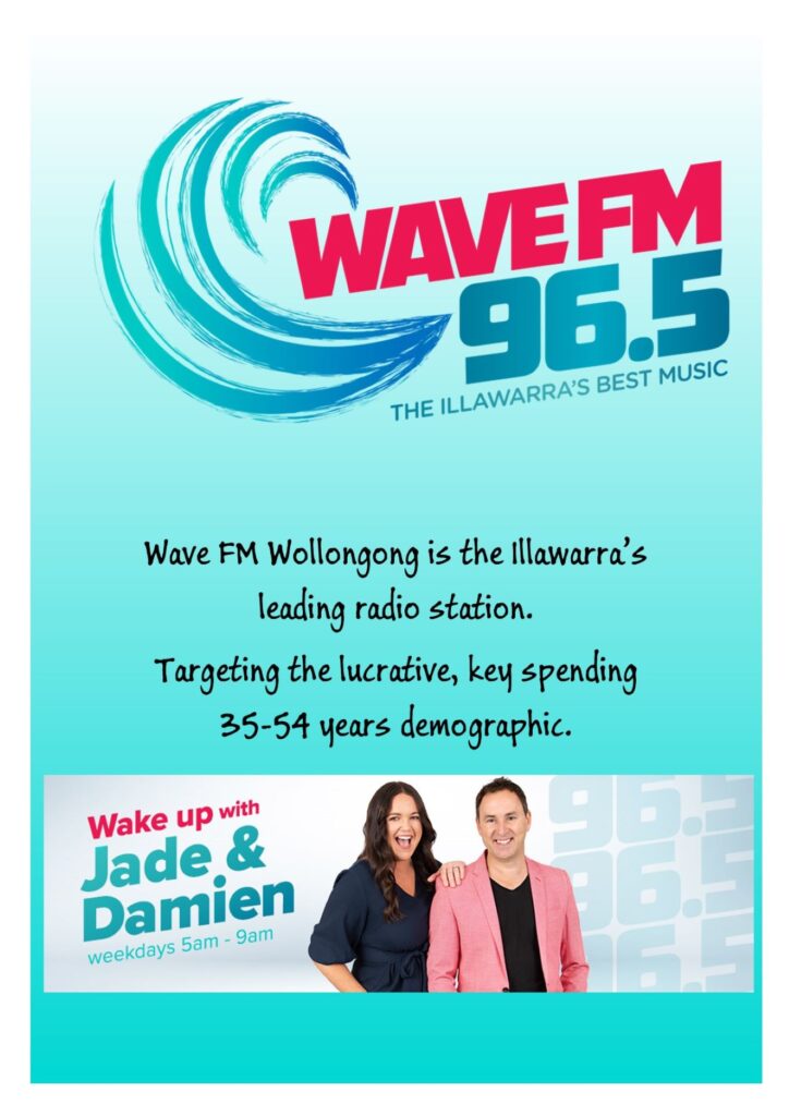 wave fm wollongong