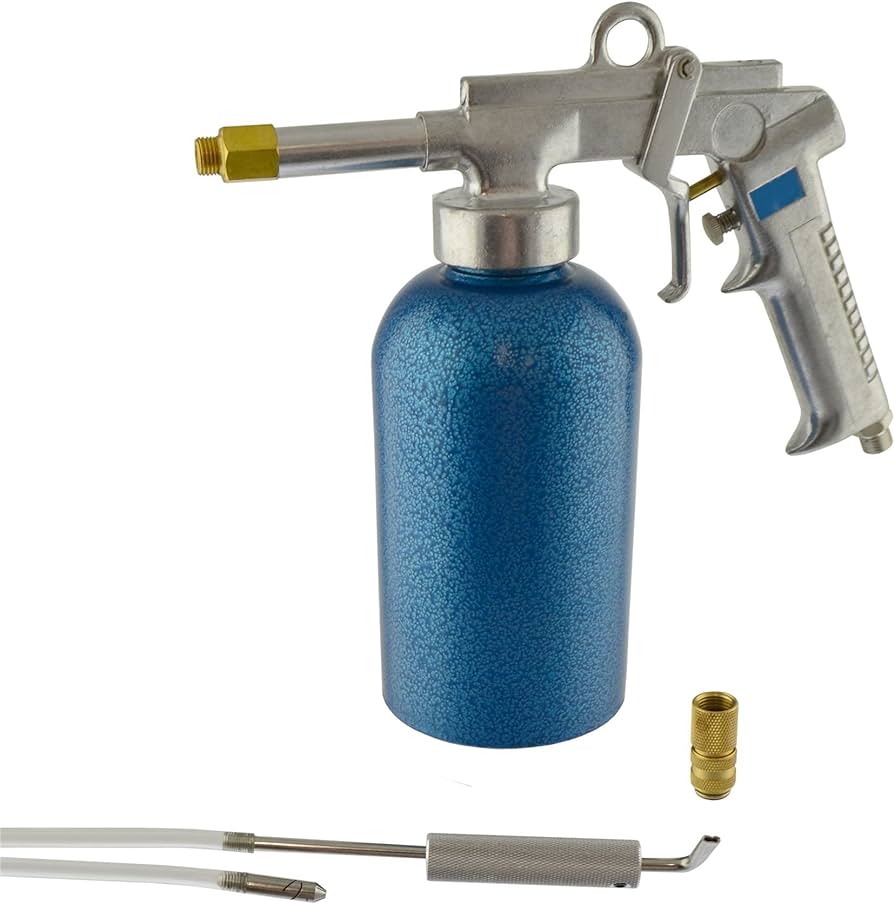 wax oil spray gun