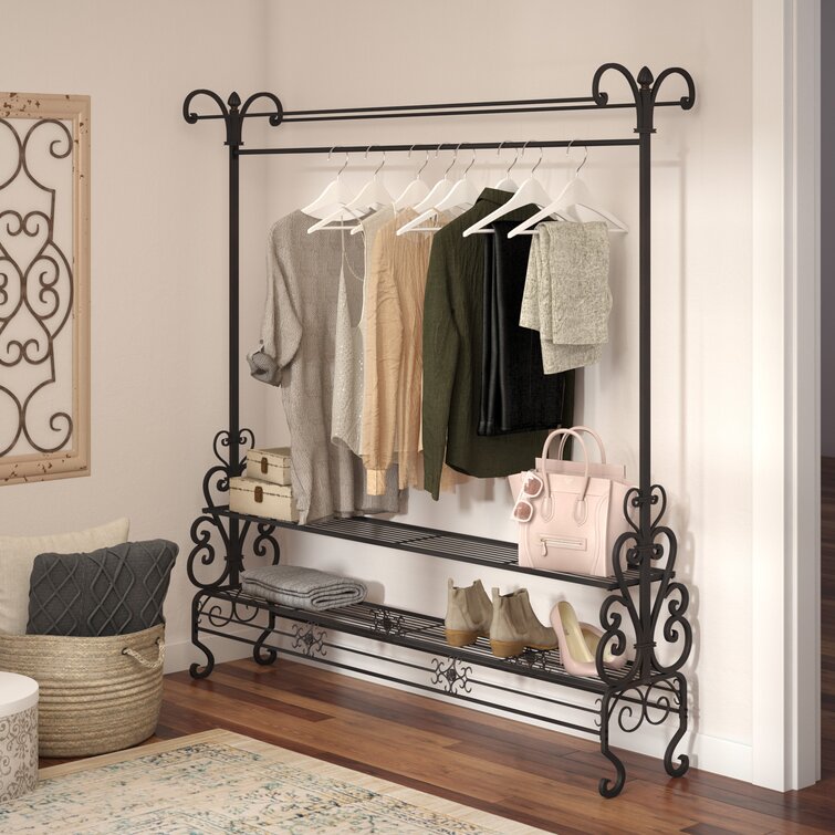 wayfair clothes rack