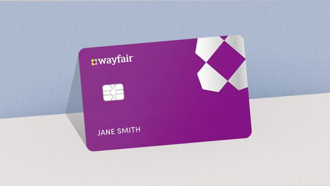 wayfair credit card reviews