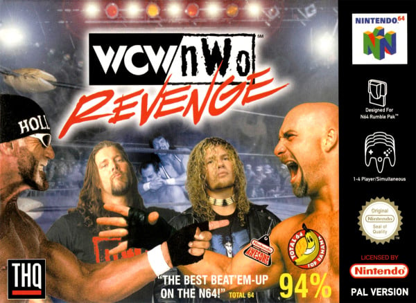 wcw nwo revenge game
