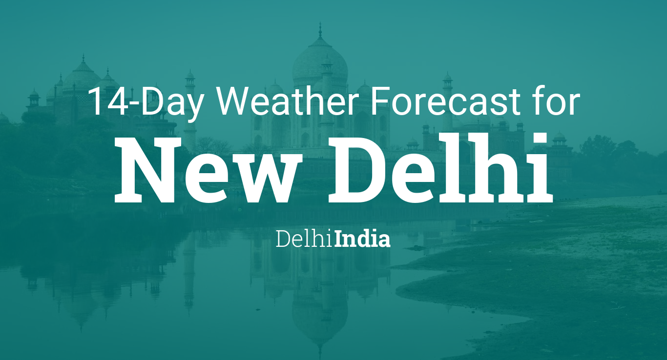 weather delhi 10 days