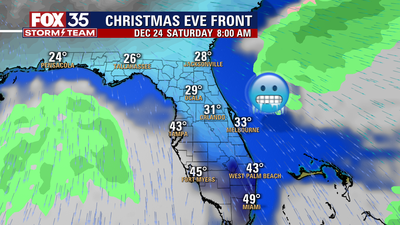 weather for florida december