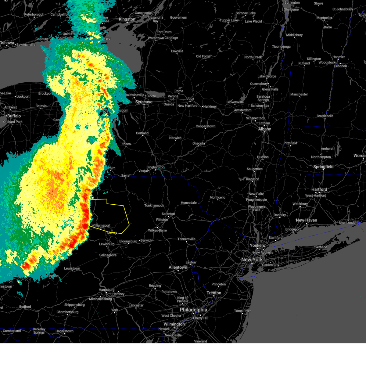 weather for muncy valley pa