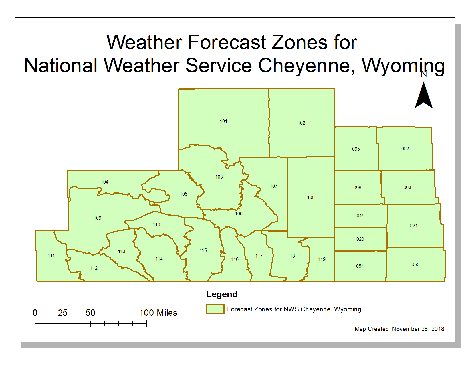 weather forecast for cheyenne