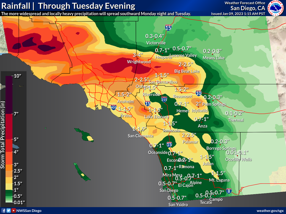 weather forecast in temecula ca 10 day