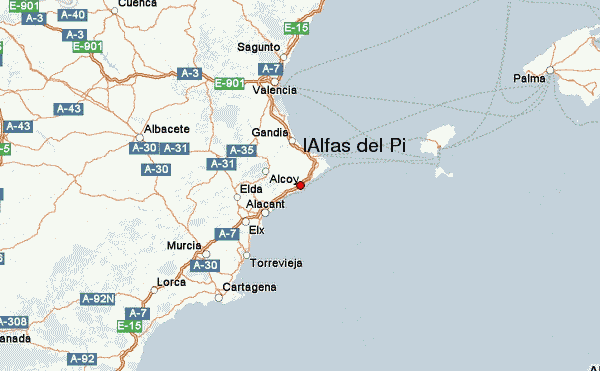 weather in lalfàs del pi 10 days