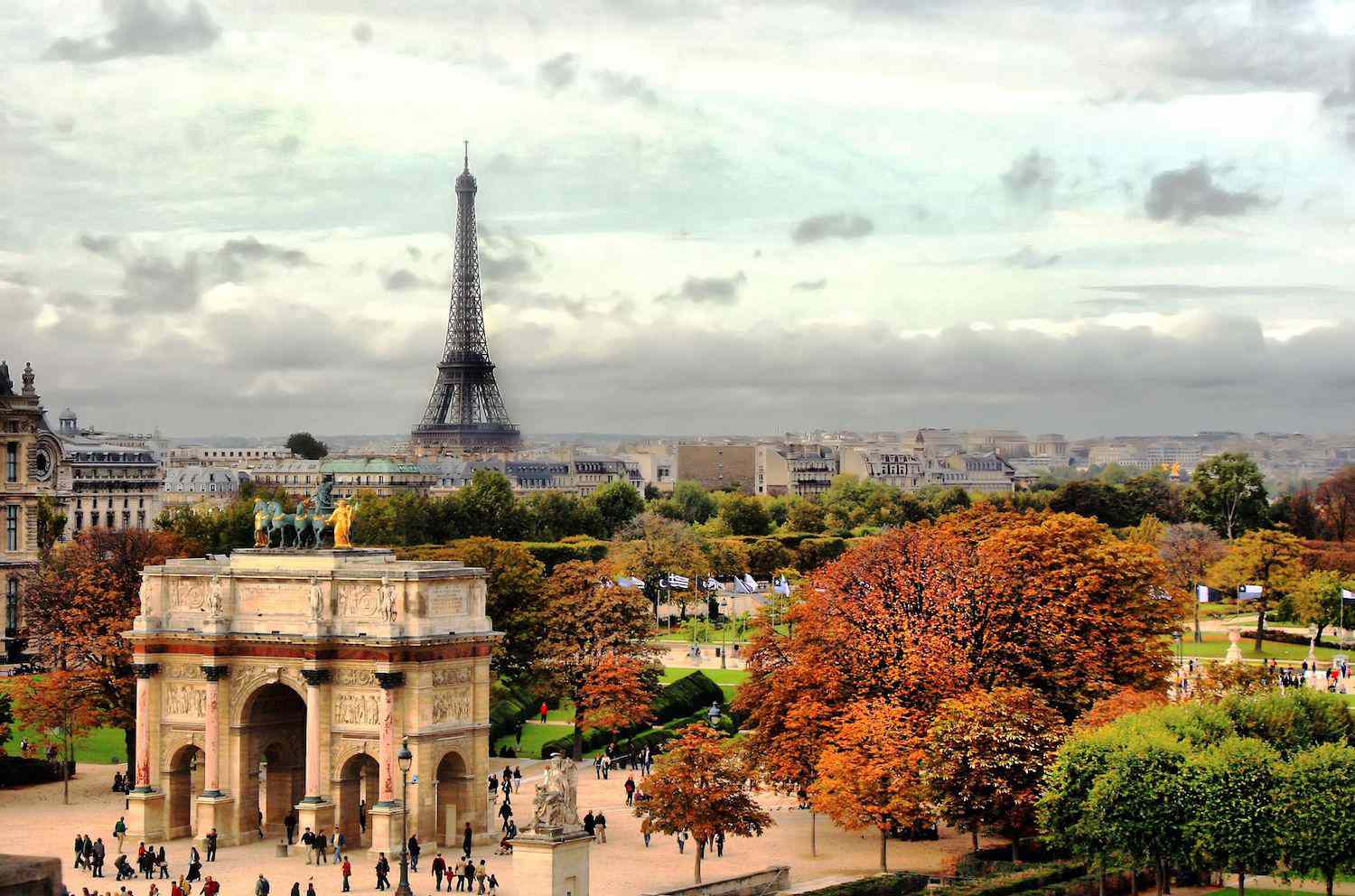 weather in paris in september