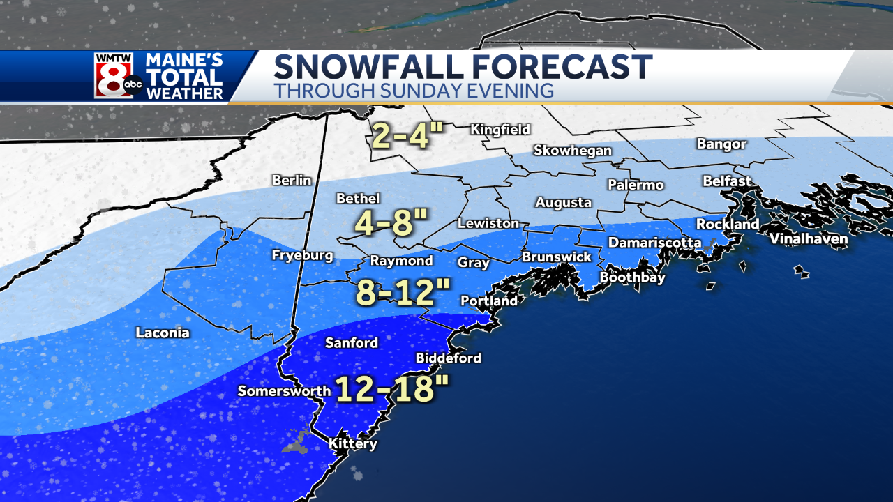 weather in portland me tomorrow