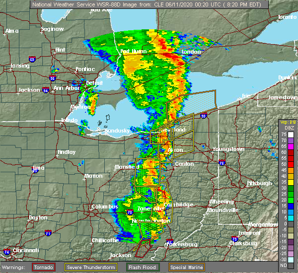 weather massillon ohio radar