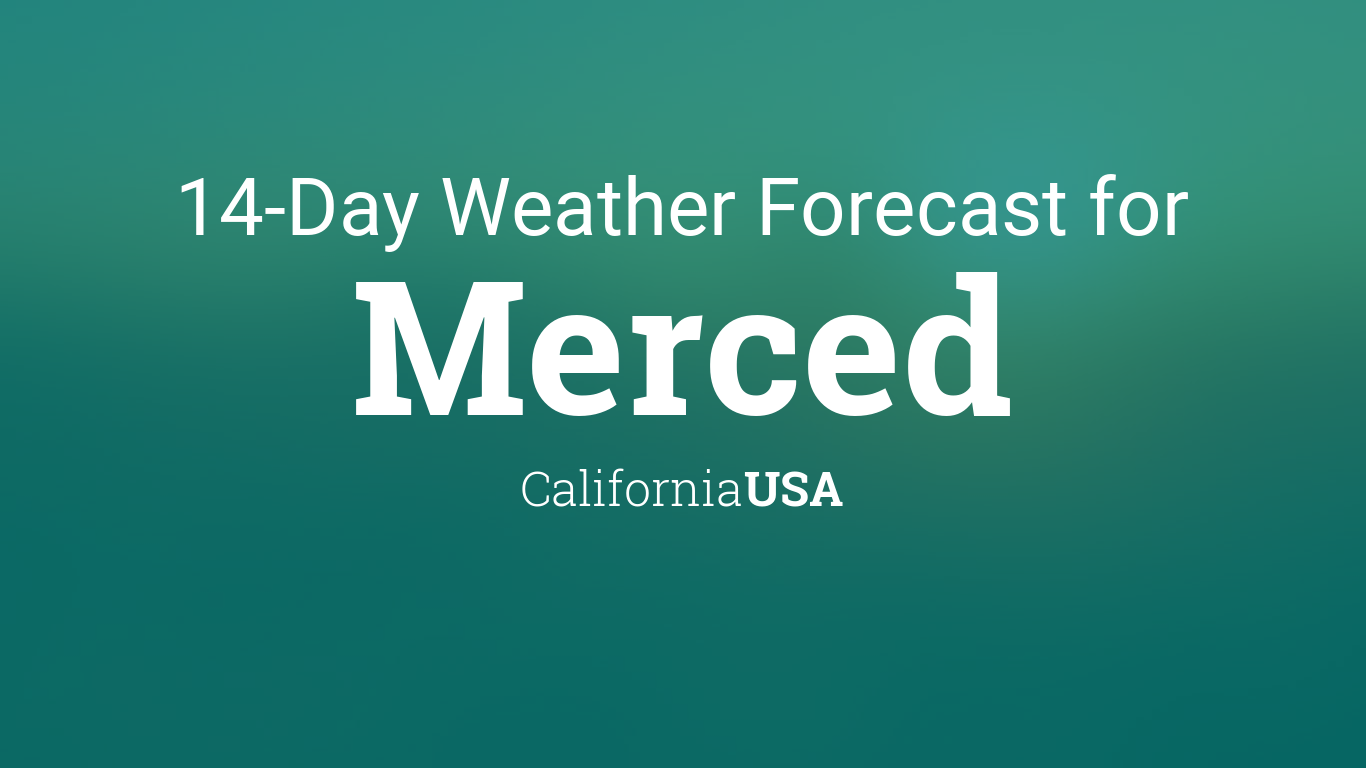 weather merced