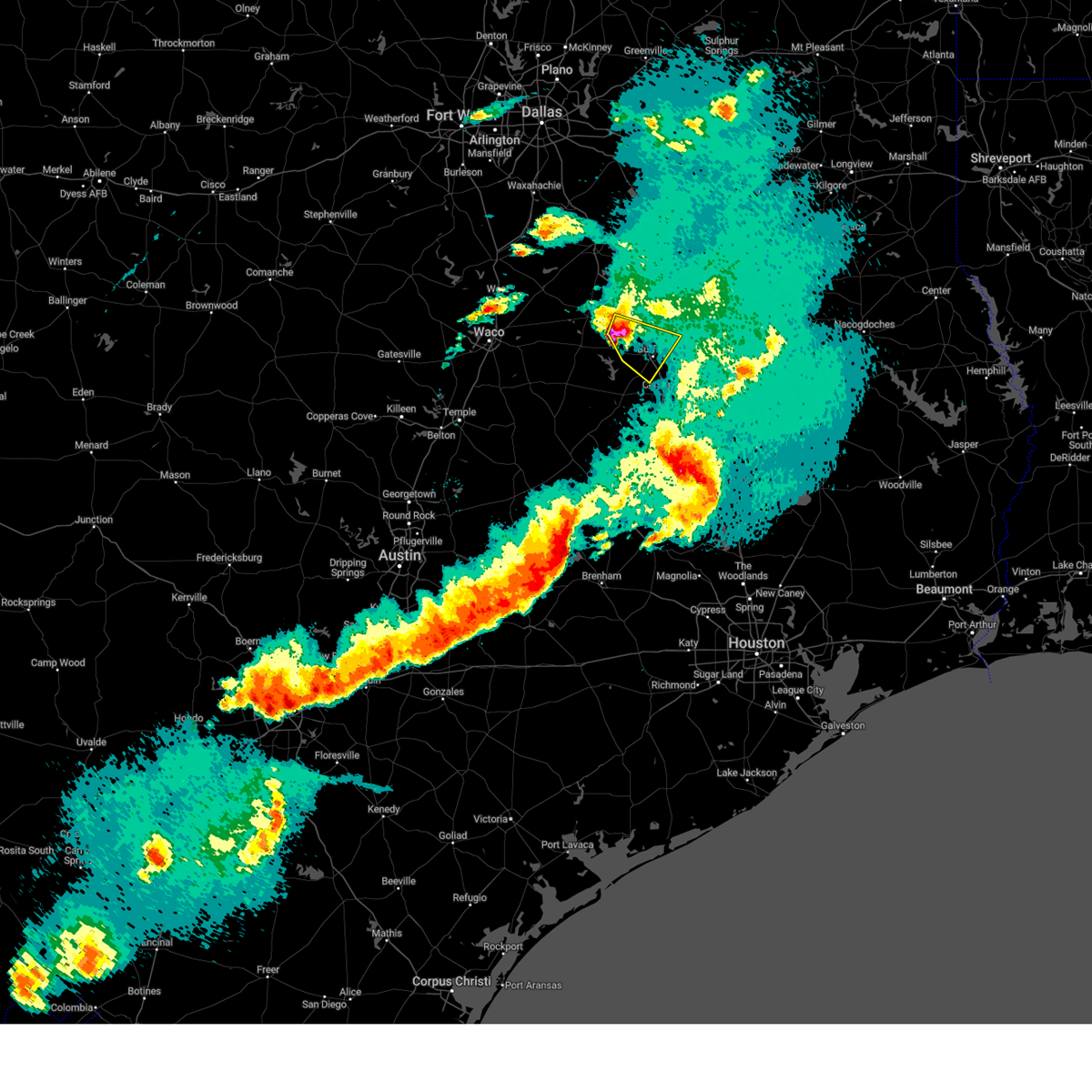 weather radar jewett tx